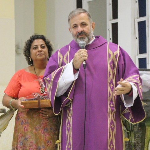 Comunidades celebram despedida ao Diácono Neri Cândido da Silva Comunidades celebram despedida ao Diácono Neri Cândido da Silva