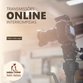 Transmissões online interronpidas Transmissões online interronpidas