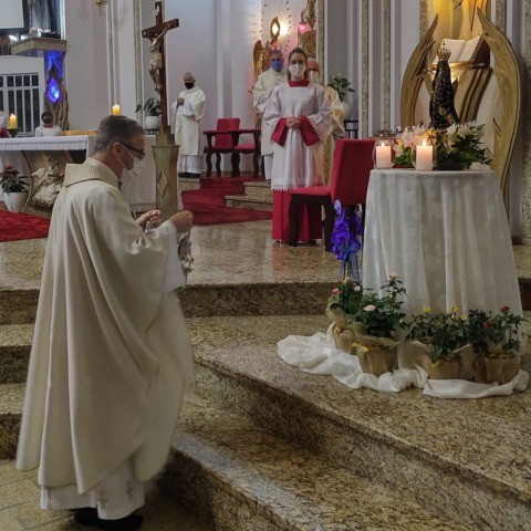Paróquia celebra Nossa Senhora da Conceição Aparecida Paróquia celebra Nossa Senhora da Conceição Aparecida