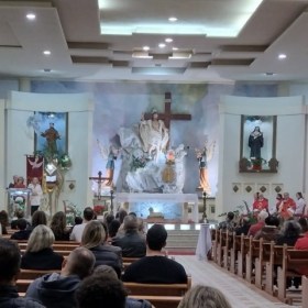 Celebração de Pentecostes marca o fim do Tempo Pascal Celebração de Pentecostes marca o fim do Tempo Pascal