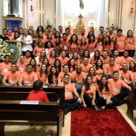 Grupo de Oração Jovem Sopro de Vida realiza Retiro Metanoia 2019 Grupo de Oração Jovem Sopro de Vida realiza Retiro Metanoia 2019