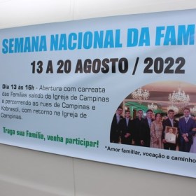 Carreata abre Semana Nacional da Família Carreata abre Semana Nacional da Família