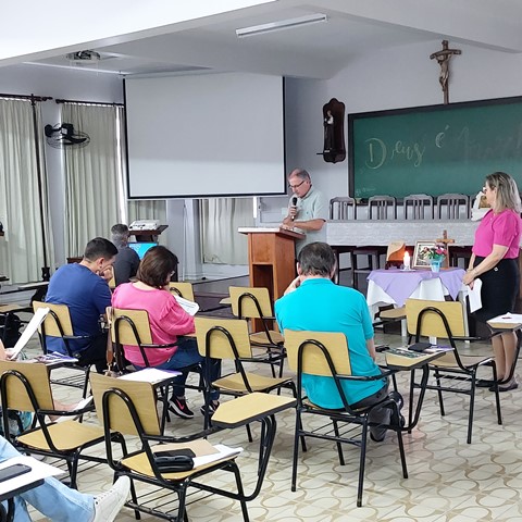 Lideranças se reúnem em Assembleia Paroquial de Pastoral Lideranças se reúnem em Assembleia Paroquial de Pastoral