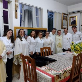 Dia de Natal é celebrado na Comunidade do Kobrasol Dia de Natal é celebrado na Comunidade do Kobrasol