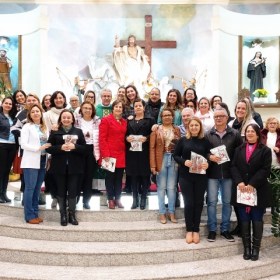 Dia do Catequista é celebrado no Kobrasol Dia do Catequista é celebrado no Kobrasol