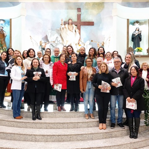 Dia do Catequista é celebrado no Kobrasol Dia do Catequista é celebrado no Kobrasol