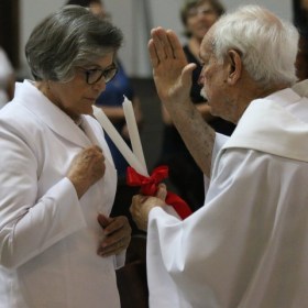 Paroquianos celebram memória litúrgica de São Brás Paroquianos celebram memória litúrgica de São Brás