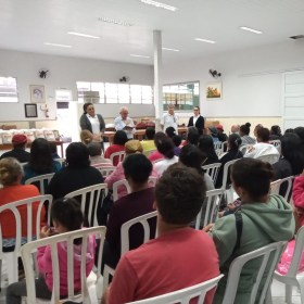 Ação Social: Doações mensais são entregues para as famílias atendidas Ação Social: Doações mensais são entregues para as famílias atendidas