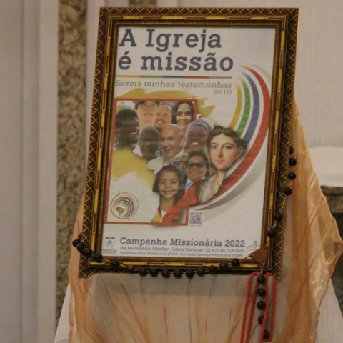 Coleta Missionária acontece neste fim de semana Coleta Missionária acontece neste fim de semana