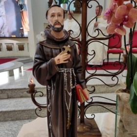 Tríduo em hora a São Francisco de Assis acontece no Kobrasol Tríduo em hora a São Francisco de Assis acontece no Kobrasol