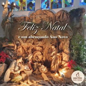 Feliz Natal e um abençoado Ano Novo! Feliz Natal e um abençoado Ano Novo!