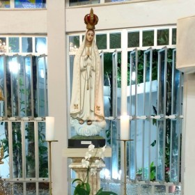 Solenidade da Anunciação do Senhor é celebrada na igreja matriz Solenidade da Anunciação do Senhor é celebrada na igreja matriz