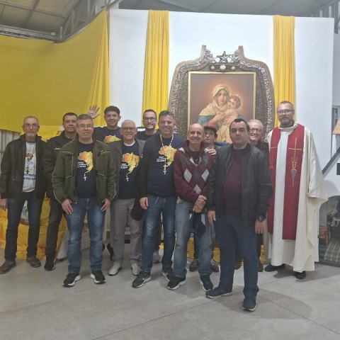 Terço dos Homens participa de encontro arquidiocesano Terço dos Homens participa de encontro arquidiocesano