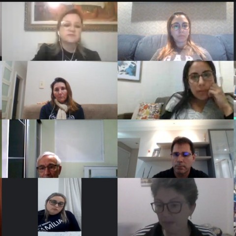 Reunião ONLINE: CPP discute andamento de atividades Reunião ONLINE: CPP discute andamento de atividades