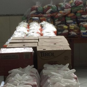 Ação Social Paroquial realiza doações de novembro Ação Social Paroquial realiza doações de novembro