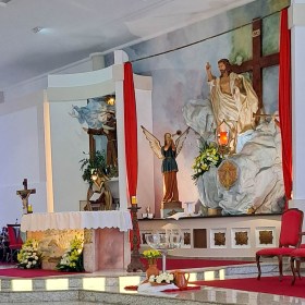 Paróquia vivencia com fé e devoção a Semana Santa Paróquia vivencia com fé e devoção a Semana Santa