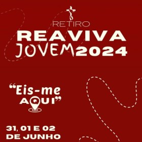 Kobrasol: G. O. J. Ressurreição promove Retiro REAVIVA JOVEM 2024 Kobrasol: G. O. J. Ressurreição promove Retiro REAVIVA JOVEM 2024