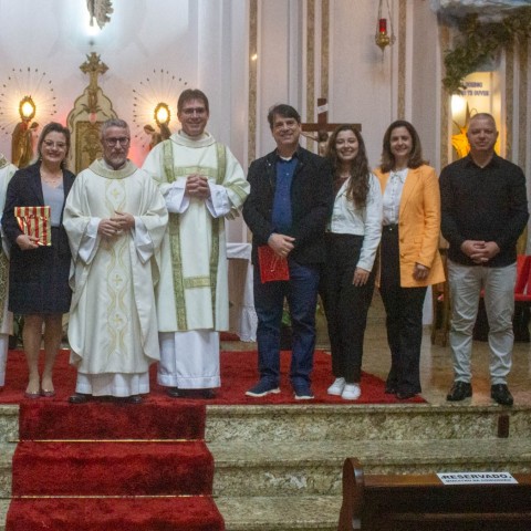 Conselho Pastoral Paroquial tem nova equipe de coordenação Conselho Pastoral Paroquial tem nova equipe de coordenação