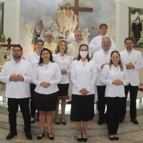 Novos ministros recebem investidura no Kobrasol Novos ministros recebem investidura no Kobrasol