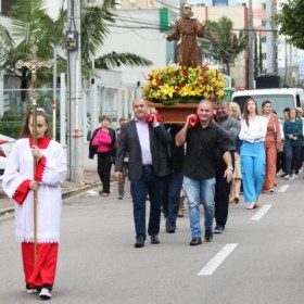 Procissão e Missa Solene celebram padroeiro do Kobrasol Procissão e Missa Solene celebram padroeiro do Kobrasol