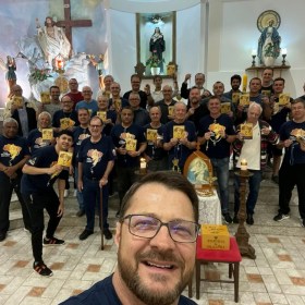 Terço dos Homens: exemplo de fé de devoção Terço dos Homens: exemplo de fé de devoção