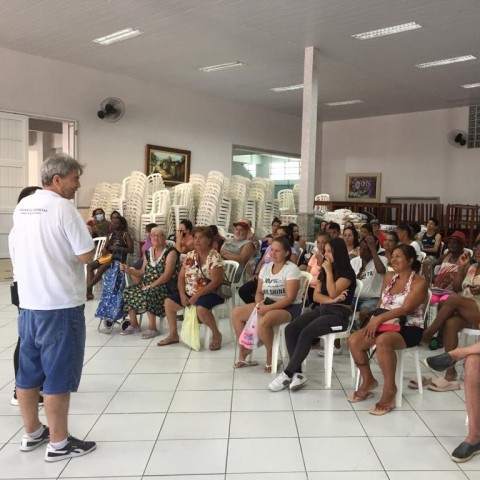 Ação Social Paroquial realiza distribuição mensal de doações Ação Social Paroquial realiza distribuição mensal de doações