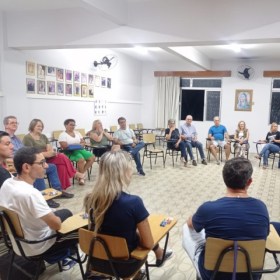 Reunião da Pastoral Familiar marca início das atividades de 2023 Reunião da Pastoral Familiar marca início das atividades de 2023