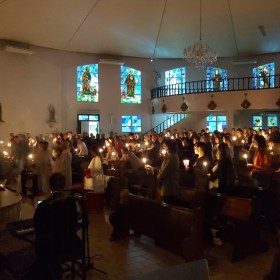 Lucernário é celebrado na primeira terça-feira de agosto Lucernário é celebrado na primeira terça-feira de agosto