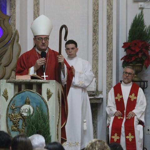 Confraternização Paroquial de final de ano da Paróquia Santo Antônio reúne fé e alegria Confraternização Paroquial de final de ano da Paróquia Santo Antônio reúne fé e alegria