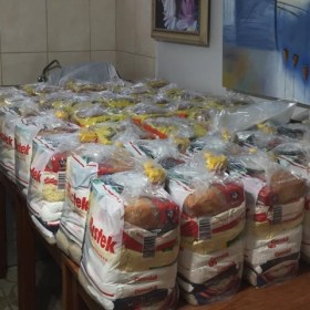 Doações de outubro chegam até as famílias carentes Doações de outubro chegam até as famílias carentes