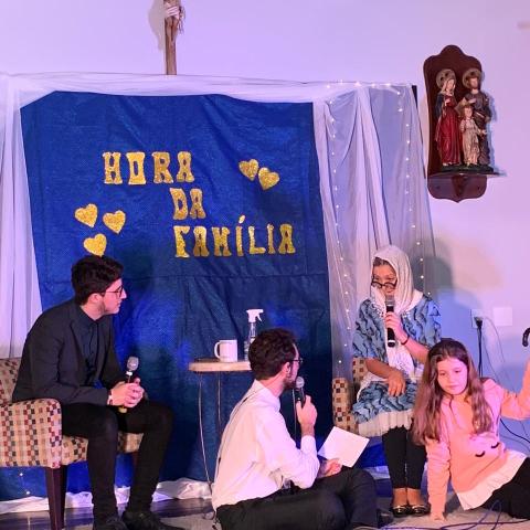 Paróquia vivencia Semana Nacional da Família Paróquia vivencia Semana Nacional da Família