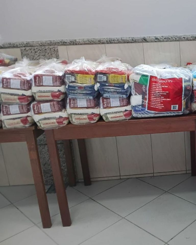 Ação Social Paroquial atende famílias carentes em janeiro Ação Social Paroquial atende famílias carentes em janeiro