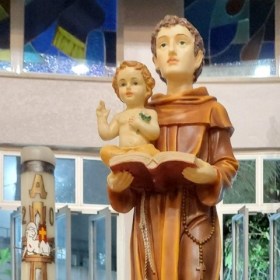 Grupos Bíblicos em Família participam de Missa em Honra a Santo Antônio Grupos Bíblicos em Família participam de Missa em Honra a Santo Antônio