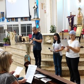 Ministros da Sagrada Comunhão realizam primeira reunião de 2022 Ministros da Sagrada Comunhão realizam primeira reunião de 2022