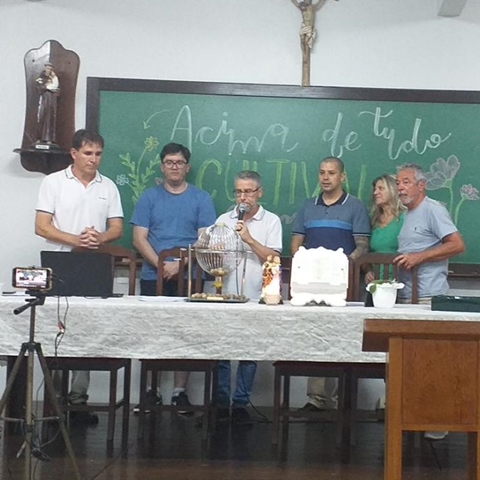 Show de Prêmios acontece na Paróquia Santo Antônio Show de Prêmios acontece na Paróquia Santo Antônio