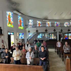 Terço das Mulheres acontece toda terça-feira em Campinas Terço das Mulheres acontece toda terça-feira em Campinas