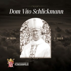 Nota de Falecimento: Dom Vito Schlickmann Nota de Falecimento: Dom Vito Schlickmann