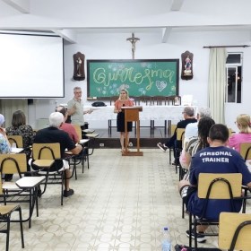 Conselho Paroquial de Pastoral tem sua primeira reunião de 2023 Conselho Paroquial de Pastoral tem sua primeira reunião de 2023
