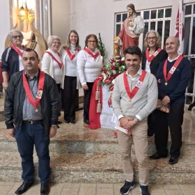Apostolado da Oração acolhe novos membros Apostolado da Oração acolhe novos membros