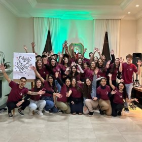 Retiro celebra aniversário do Grupo Agnus Dei Retiro celebra aniversário do Grupo Agnus Dei