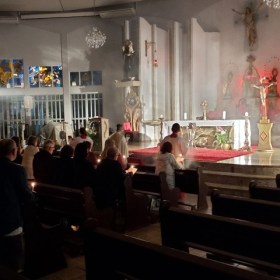 Lucernário é celebrado na primeira terça-feira de outubro Lucernário é celebrado na primeira terça-feira de outubro