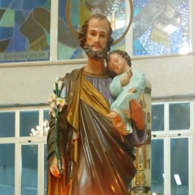 Comunidade celebra padroeiro do município Comunidade celebra padroeiro do município