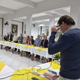 Festeiros de Santo Antônio 2024 são acolhidos Festeiros de Santo Antônio 2024 são acolhidos
