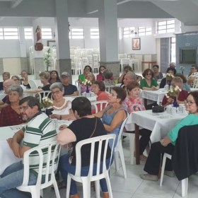 Grupo de Idosos Santa Paulina retorna atividades Grupo de Idosos Santa Paulina retorna atividades