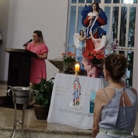 Fiéis celebram novena e ação de graças por Pe. Revelino e Diác. Djalma Fiéis celebram novena e ação de graças por Pe. Revelino e Diác. Djalma
