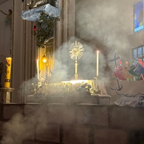 Cerco de Jericó leva fiéis a vivenciarem um tempo de graça durante a quaresma Cerco de Jericó leva fiéis a vivenciarem um tempo de graça durante a quaresma