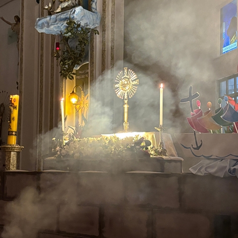 Cerco de Jericó leva fiéis a vivenciarem um tempo de graça durante a quaresma Cerco de Jericó leva fiéis a vivenciarem um tempo de graça durante a quaresma