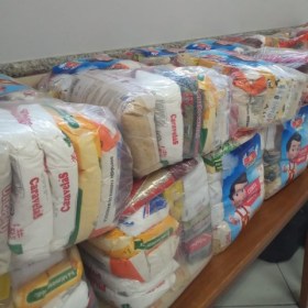Ação Social realiza entrega de doações para famílias atendidas Ação Social realiza entrega de doações para famílias atendidas