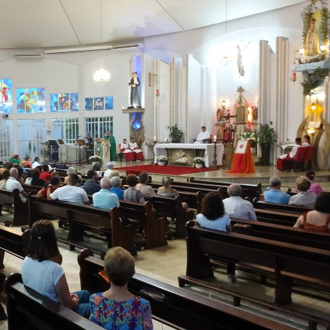 Missa de aniversário de 53 anos da Paróquia Santo Antônio Missa de aniversário de 53 anos da Paróquia Santo Antônio