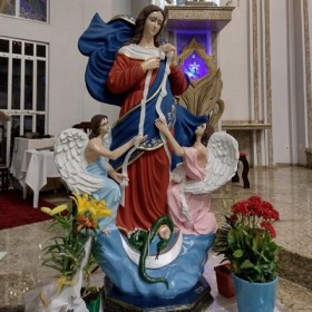 Imaculada Conceição de Nossa Senhora é celebrada na Paróquia Santo Antônio Imaculada Conceição de Nossa Senhora é celebrada na Paróquia Santo Antônio